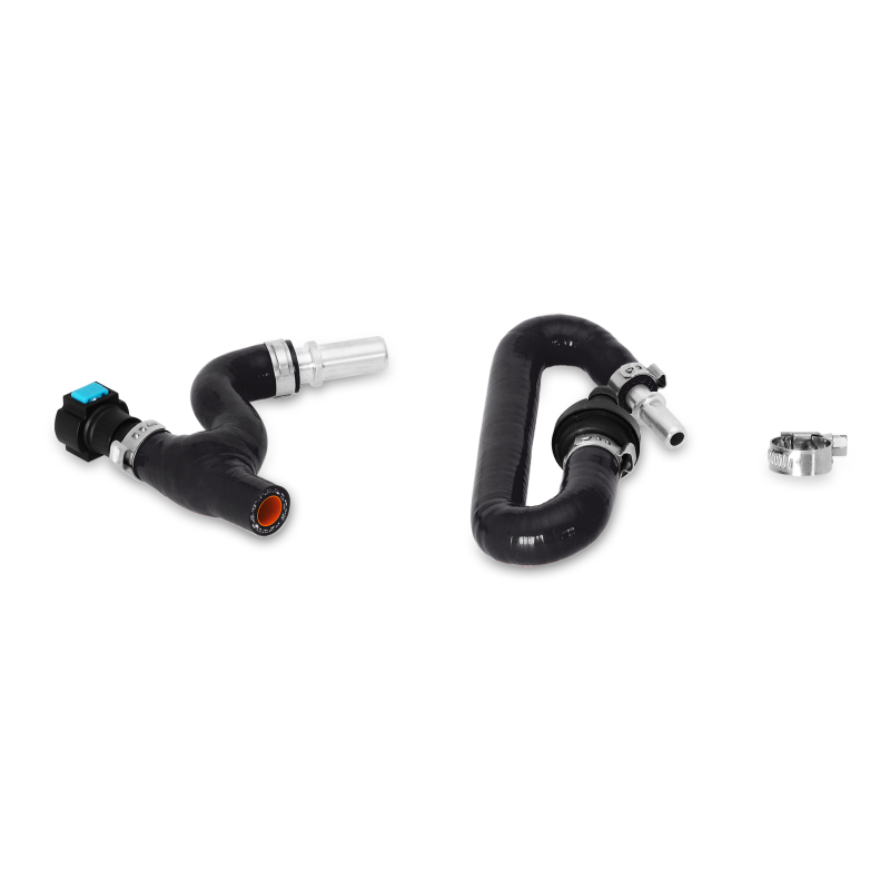 Mishimoto 2016 Ford Fiesta ST 1.6L Performance Air Intake Kit - Wrinkle Black - DTX Performance