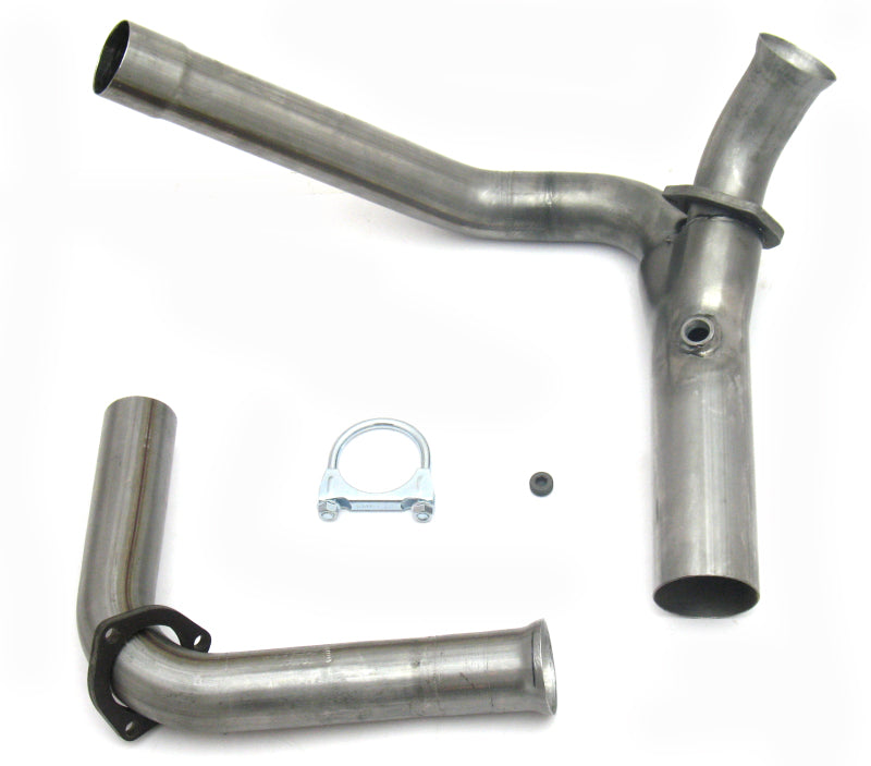 JBA 88-93 GM C/K Pickup 4.3-5.7L 409SS Emissions Legal Mid Pipes - DTX Performance