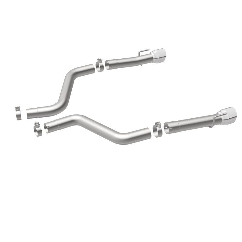 MagnaFlow Axle-Back 15-16 Dodge Charger 6.2/6.4L V8 Race Series SS Dual Tip Dual Rear Split Exit - DTX Performance