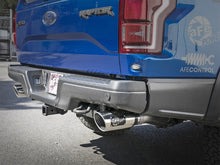 Load image into Gallery viewer, aFe MACHForce-XP 3in to 3-1/2in 304 SS Cat-Back Exhaust w/Polished Tips 17-18 Ford F-150 Raptor 3.5L - DTX Performance