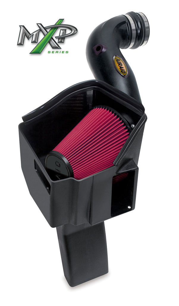 Airaid 2014 GM 1500 Pickup/ 6.2L MXP Intake System w/ Tube (Oiled / Red Media) - DTX Performance