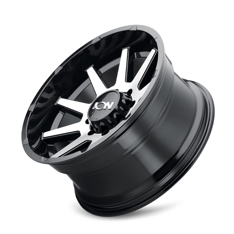 ION Type 143 20x9 / 5x127 BP / 0mm Offset / 71.5mm Hub Black/Machined Wheel - DTX Performance