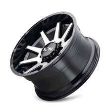 Load image into Gallery viewer, ION Type 143 20x10 / 6x135 BP / -19mm Offset / 87.1mm Hub Black/Machined Wheel - DTX Performance