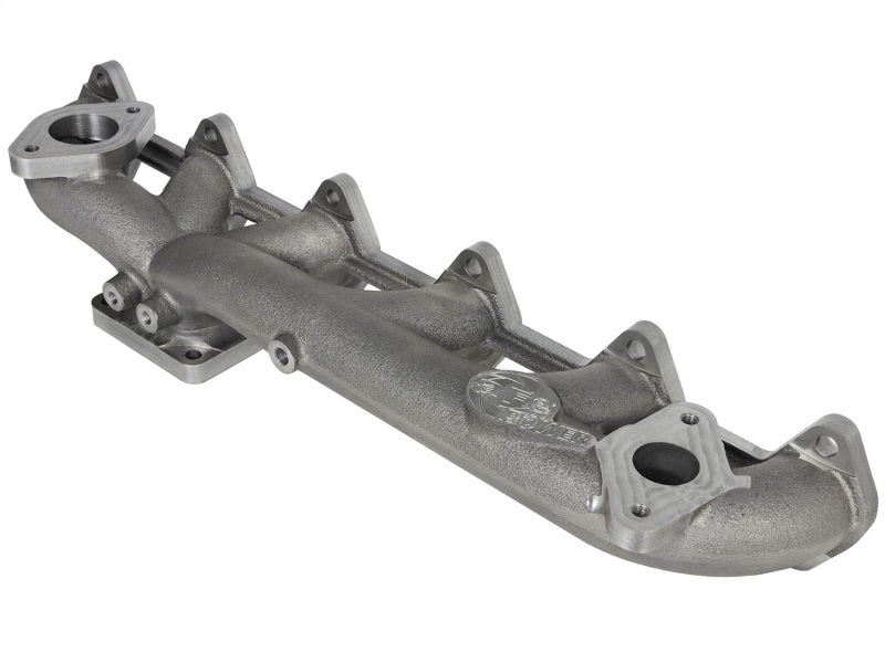 aFe Power BladeRunner Ductile Iron Exhaust Manifold w/ EGR 07.5-15 Dodge Diesel Trucks L6-6.7L (td) - DTX Performance