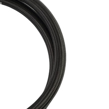 Load image into Gallery viewer, Mishimoto 3Ft Stainless Steel Braided Hose w/ -6AN Fittings - Black - DTX Performance