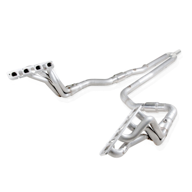 Stainless Works 2009-16 Dodge Ram 5.7L Headers 1-3/4in Primaries 3in High-Flow Cats Y-Pipe - DTX Performance