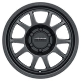 Method MR702 17x7.5 +50mm Offset 6x130 84.1mm CB Matte Black Wheel