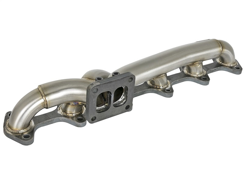 aFe Twisted Steel Header w/ T4 Turbo Manifold 03-07 Dodge Diesel L6-5.9L - DTX Performance