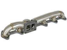 Load image into Gallery viewer, aFe Twisted Steel Header w/ T4 Turbo Manifold 03-07 Dodge Diesel L6-5.9L - DTX Performance