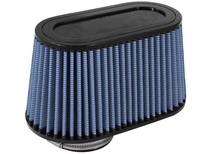 aFe MagnumFLOW Pro 5R Universal Air Filter (3.30F x 11x6)B x (9-1/2 x 4-1/2)T x 6H - DTX Performance