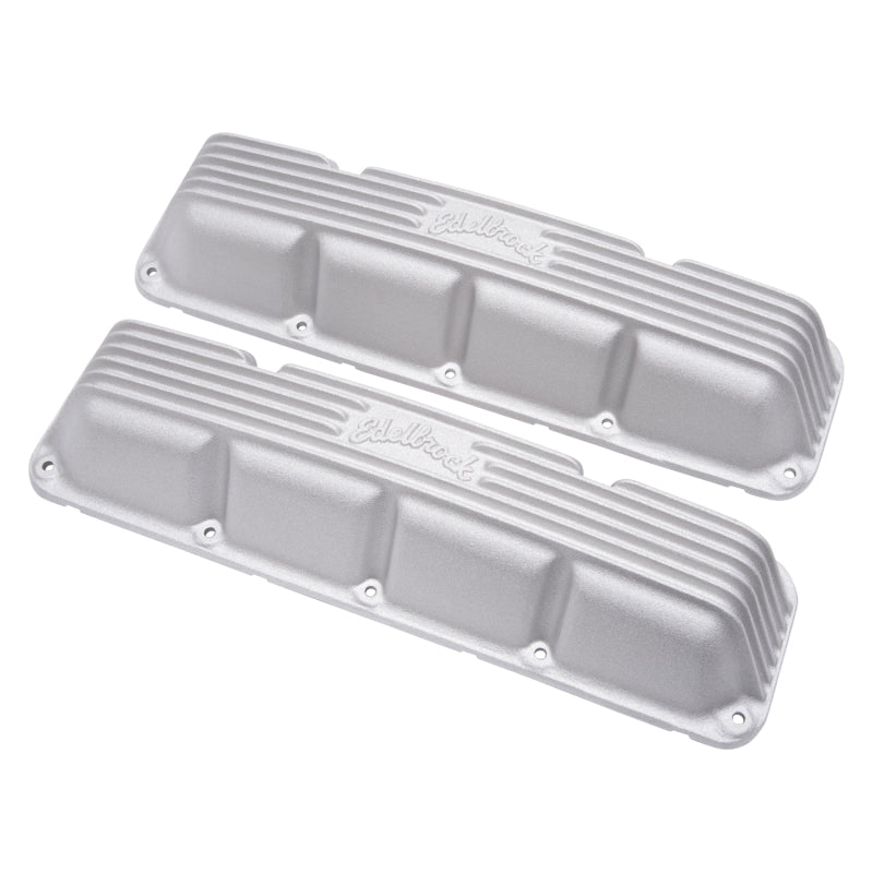 Edelbrock Valve Cover Classic Series AMC/Jeep 1967-91 290-401 CI V8 Satin - DTX Performance