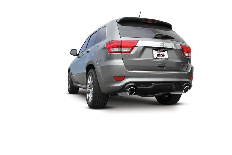 Borla 12-13 Jeep Grand Cherokee SRT8 6.4L V8 SS S-Type Exhaust (REAR SECTION ONLY) - DTX Performance