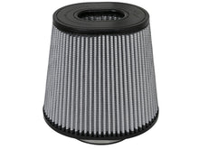 Load image into Gallery viewer, aFe Magnum FLOW Pro DRY S Universal Air Filter 4.5in F / 9inx7.5in B / 6.75inx5.5in T (Inv) / 9in H - DTX Performance