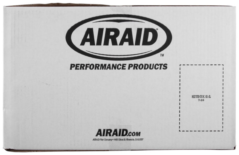 Airaid 2013 Ford Explorer 3.5L Ecoboost MXP Intake System w/ Tube (Dry / Red Media) - DTX Performance