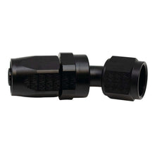 Load image into Gallery viewer, DeatschWerks 8 AN Female Flare Swivel 30-Degree Hose End CPE - Anodized Matte Black - DTX Performance