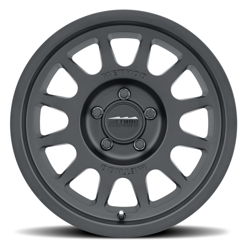 Method MR703 17x8.5 +25mm Offset 5x5 71.5mm CB Matte Black Wheel - DTX Performance