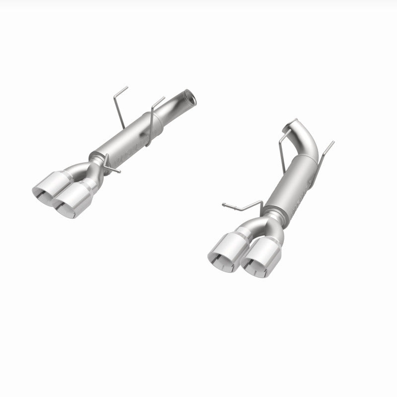 MagnaFlow 12 Ford Mustang V8 5.0L Dual Split Rear Exit Axle-Back Stainless Cat Back Perf Exhaust - DTX Performance