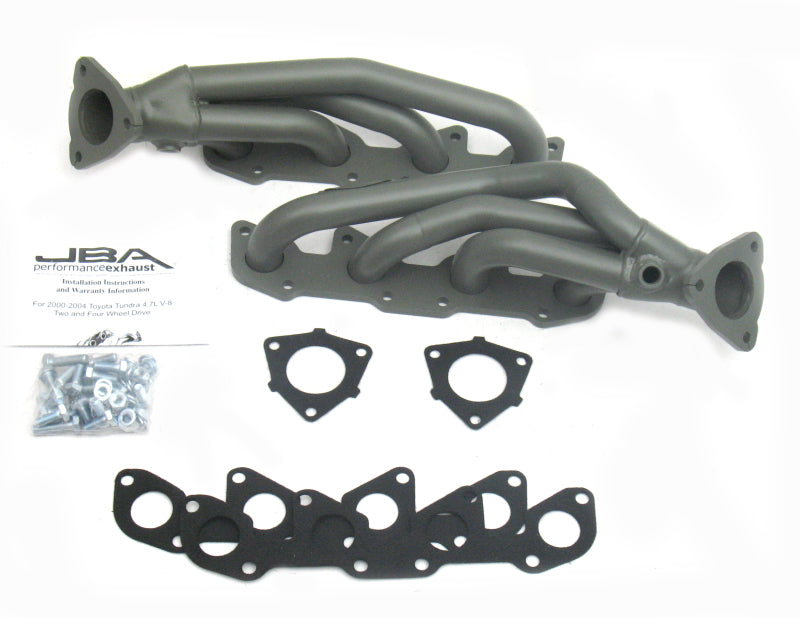 JBA 00-04 Toyota 4.7L V8 1-1/2in Primary Ti Ctd Cat4Ward Header - DTX Performance