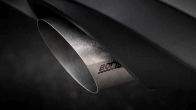 Borla 22-23 Volkswagen Golf GTI 2.0L AT/MT 3inch S-Type Cat-Back Exhaust - 4in Brushed SS Tips - DTX Performance