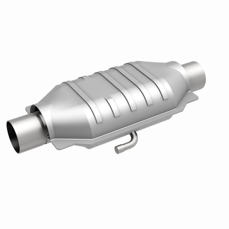 MagnaFlow Conv Universal 2.5in Inlet 2.5in Outlet 16in Length 6.375in Width - DTX Performance