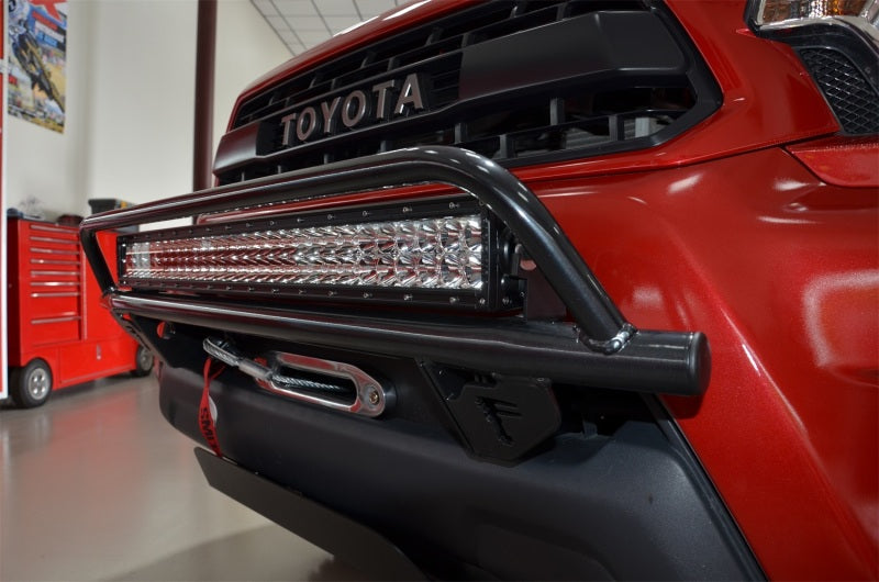 N-Fab Off Road Light Bar 12-15 Toyota Tacoma - Tex. Black - DTX Performance