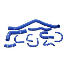 Load image into Gallery viewer, Mishimoto 88-91 Honda Civic Blue Silicone Hose Kit - DTX Performance