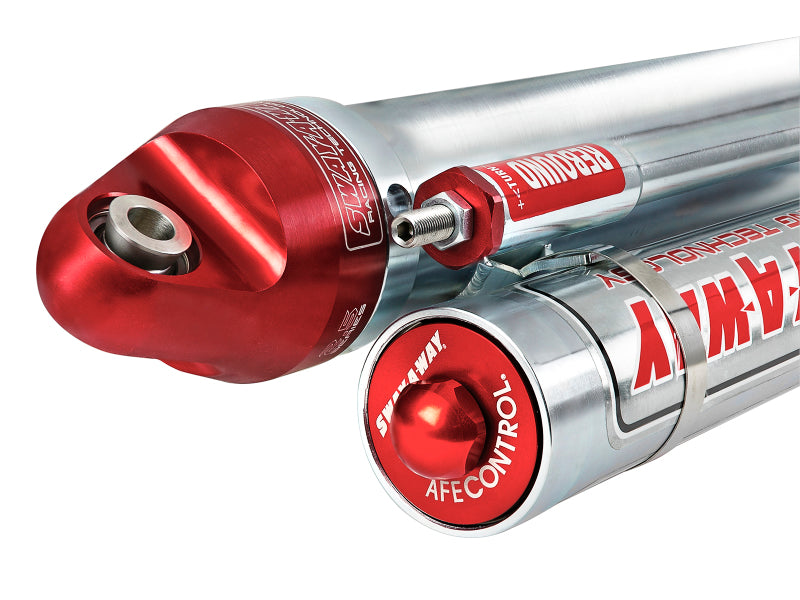 aFe Sway-A-Way 2.5 Bypass Shock 3-Tube w/ Piggyback Res. Left Side - 8in Stroke - DTX Performance