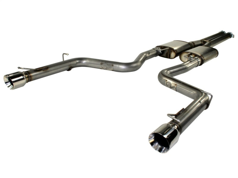 aFe MACHForce XP Exhausts Cat-Back SS-409 EXH CB Dodge Charger 06-10 V8-5.7L - DTX Performance