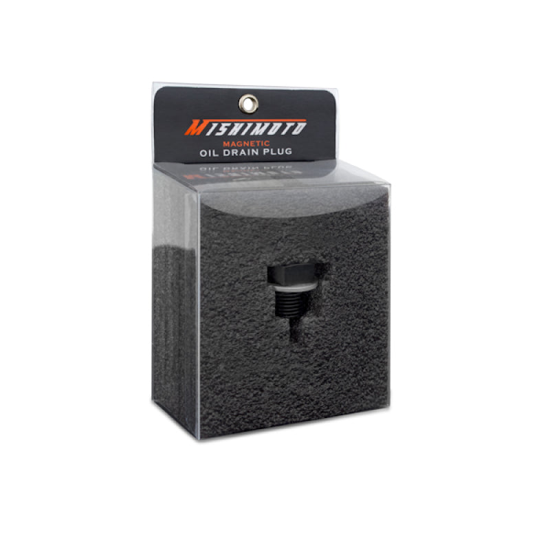 Mishimoto Magnetic Oil Drain Plug M12 x 1.25 Black - DTX Performance