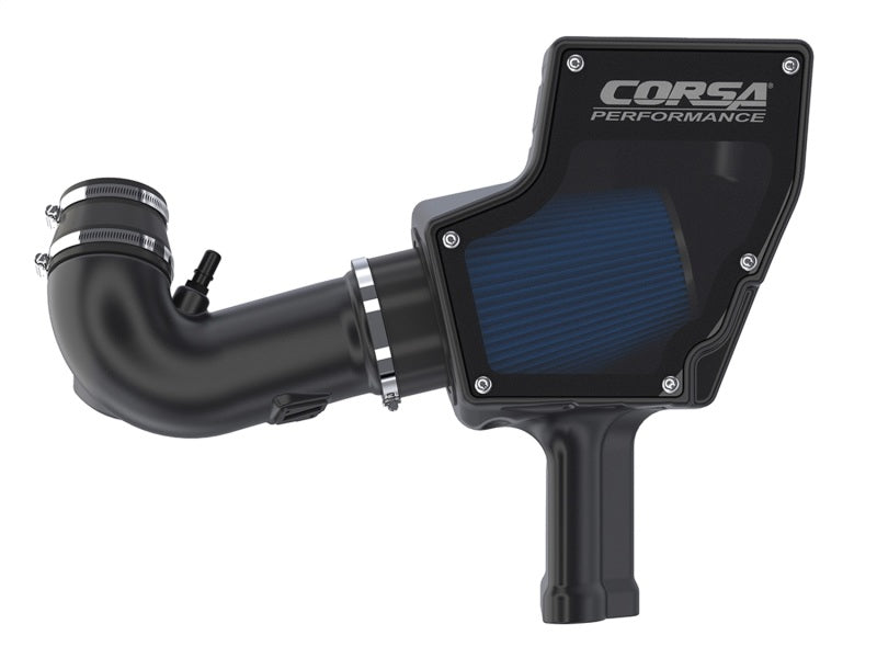 Corsa Air Intake Maxflow 5 Oiled Closed Box 18-20 Ford Mustang GT 5.0L V8 - DTX Performance