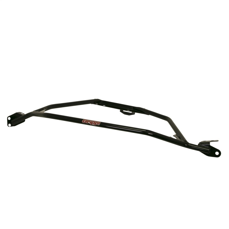 BBK 94-95 Mustang 5.0 Tubular Strut Tower Brace - Black Powdercoat Finish - DTX Performance