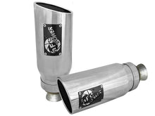 Load image into Gallery viewer, aFe MACH Force-XP 4-1/2in Steel OE Replacement Exhaust Tips - 2021+ Dodge Ram (5.7L V8) - Polished - DTX Performance