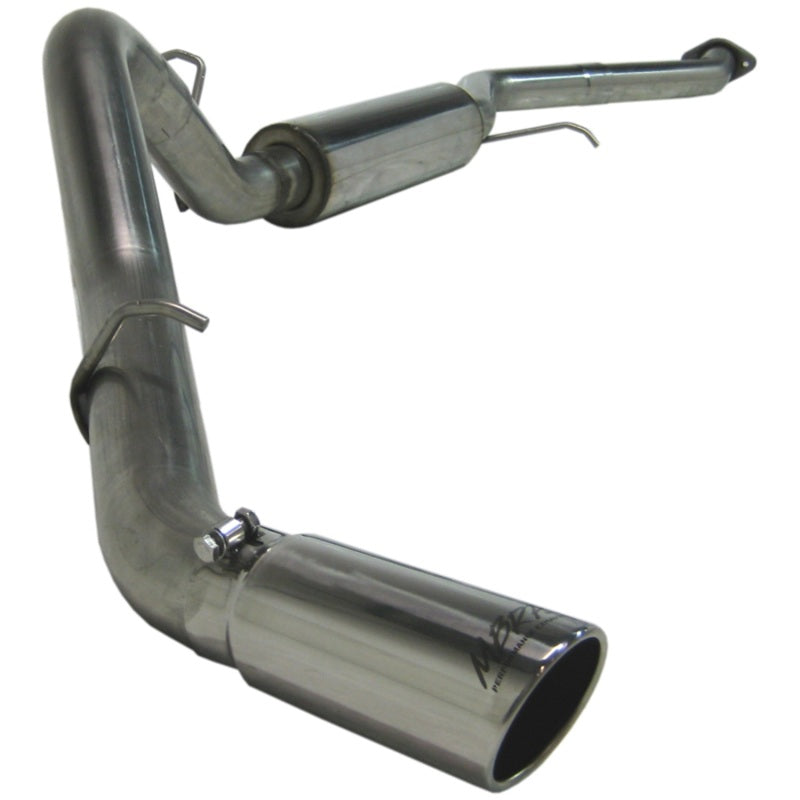 MBRP 2003-2007 Chev/GMC 1500 Classic 4.8/5.3L EC/CC-SB Cat Back Single Side - DTX Performance