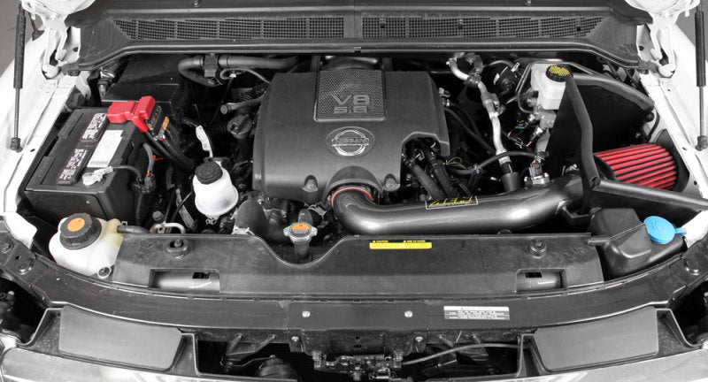 AEM 04-08 Nissan Armada  Silver Brute Force Air Intake - DTX Performance