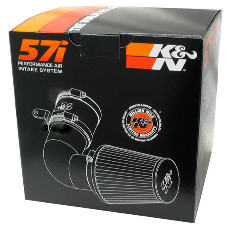 K&N 03-06 BMW Mini One D L4-1.4L DSL Performance Air Intake System - DTX Performance