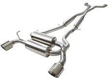 Load image into Gallery viewer, aFe Takeda 2-1/2in 304SS Cat-Back Exhaust Infiniti G37 08-13/Q60 14-15 V6-3.7 w/ Polished Tips - DTX Performance