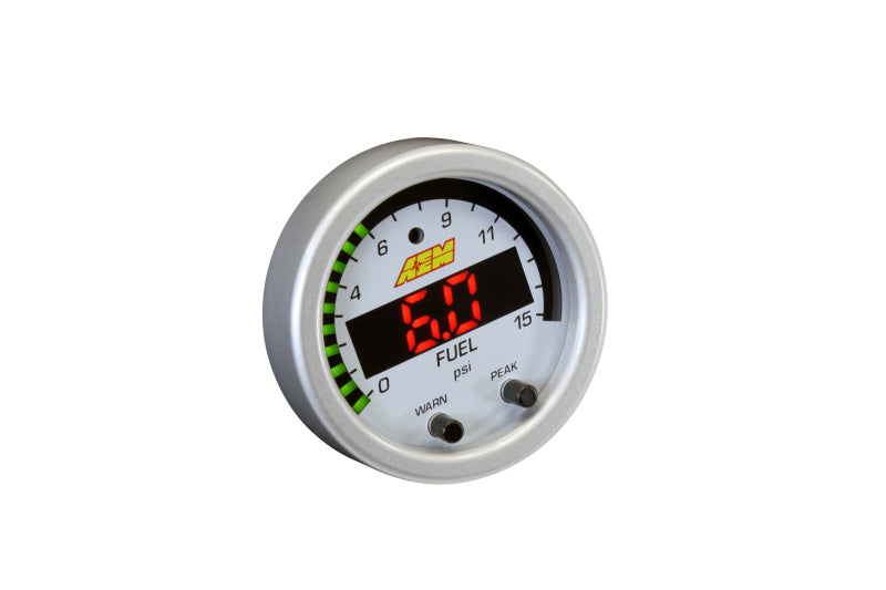 AEM X-Series Pressure 0-15psi Gauge Kit - DTX Performance