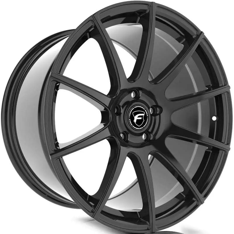 Forgestar CF10 20x12 / 5x120.65 BP / ET50 / 8.5in BS Gloss Black Wheel - DTX Performance