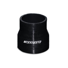 Load image into Gallery viewer, Mishimoto 2.25 to 2.5 Inch Black Transition Coupler - DTX Performance