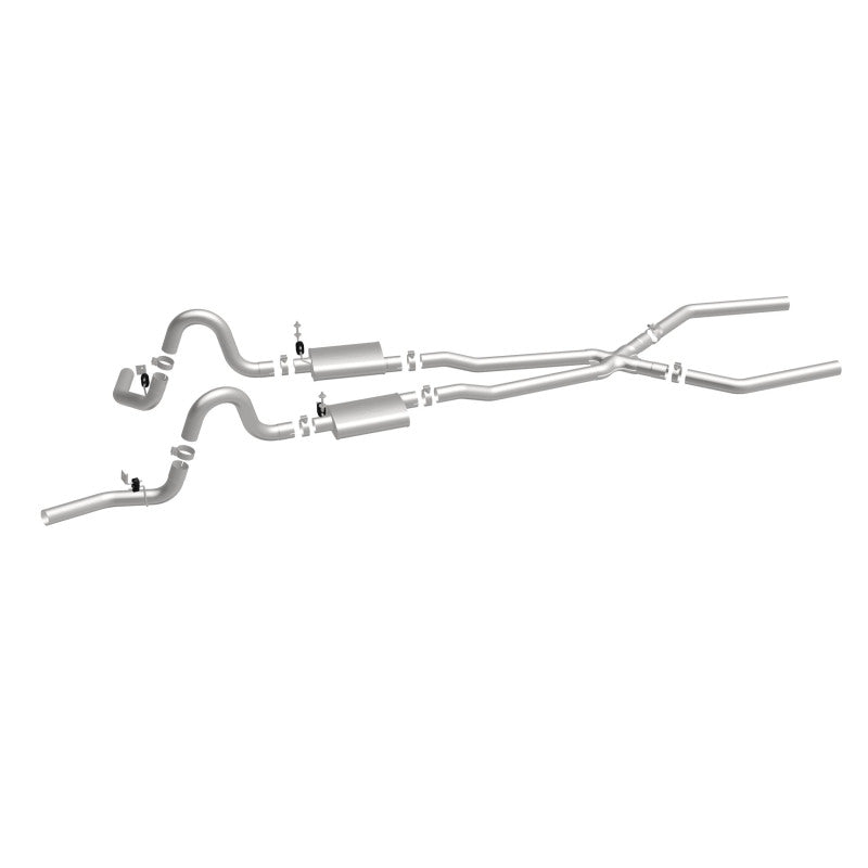 MagnaFlow Sys C/B 64-67 GM A-Body 3inch - DTX Performance