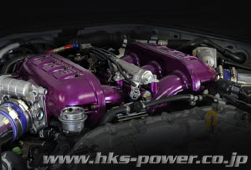 HKS HI-FLOW SURGE TANK FULL KIT R35 GT-R - DTX Performance