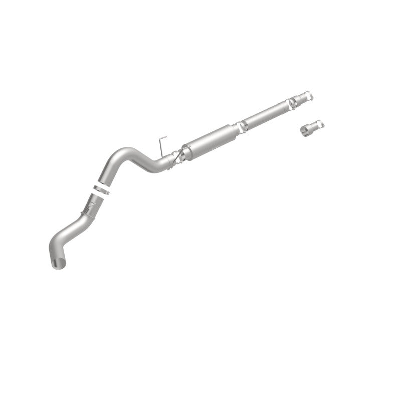 MagnaFlow 03-07 Dodge Ram 2500/3500 5.9L Catback 5in Single Passenger Side Rear Exit Exhaust - DTX Performance