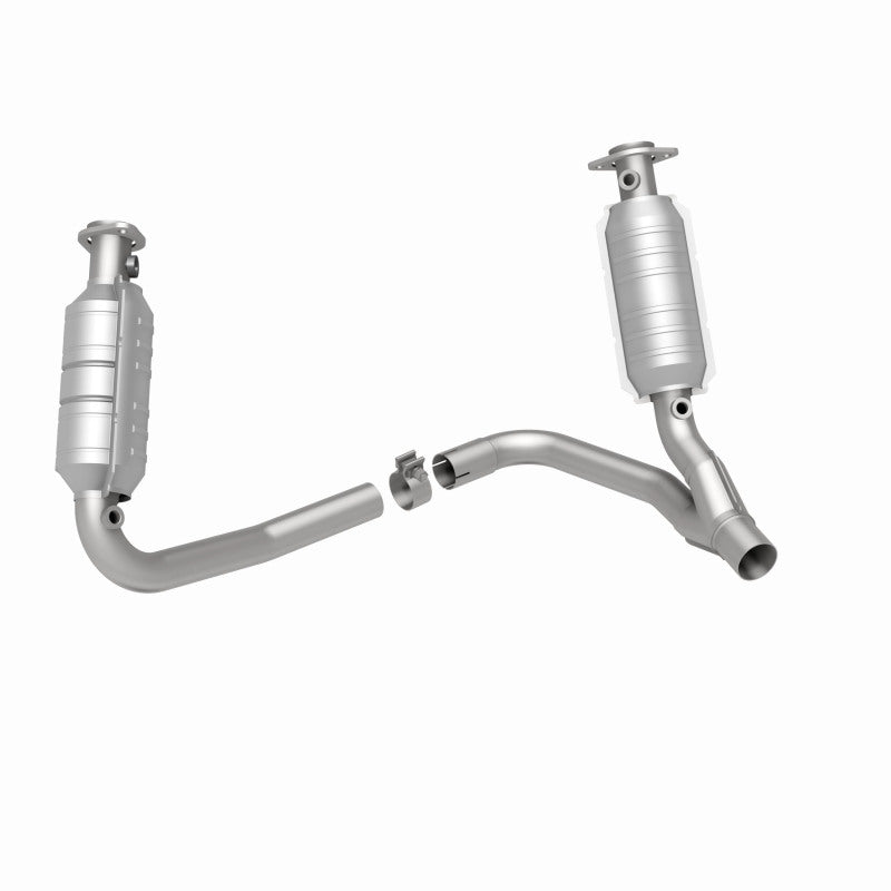 MagnaFlow Conv DF Dakota 05-06 6 3.7L - DTX Performance