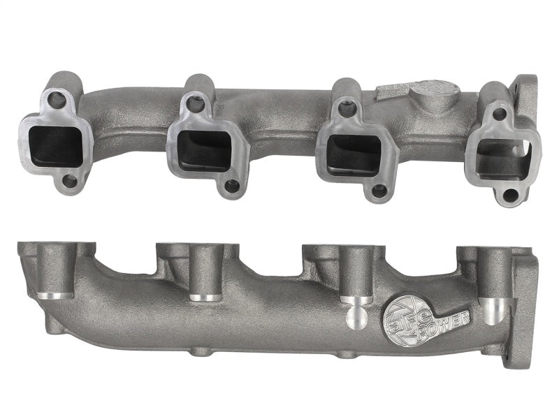 aFe Power BladeRunner Ported Ductile Iron Exhaust Manifold 01-16 GM Diesel Trucks V8-6.6L (td) - DTX Performance