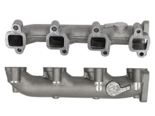 Load image into Gallery viewer, aFe Power BladeRunner Ported Ductile Iron Exhaust Manifold 01-16 GM Diesel Trucks V8-6.6L (td) - DTX Performance