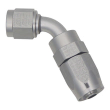 Load image into Gallery viewer, DeatschWerks 6AN Female Flare Swivel 60-Degree Hose End CPE Anodized DW Titanium - DTX Performance