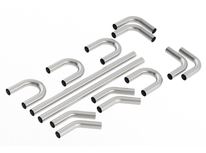 Borla Universal Hot Rod Kit 3in OD T-304 Stainless Steel Pipes - DTX Performance