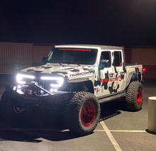 Load image into Gallery viewer, Oracle VECTOR Series Full LED Grille - Jeep Wrangler JL/JT - NA - DTX Performance