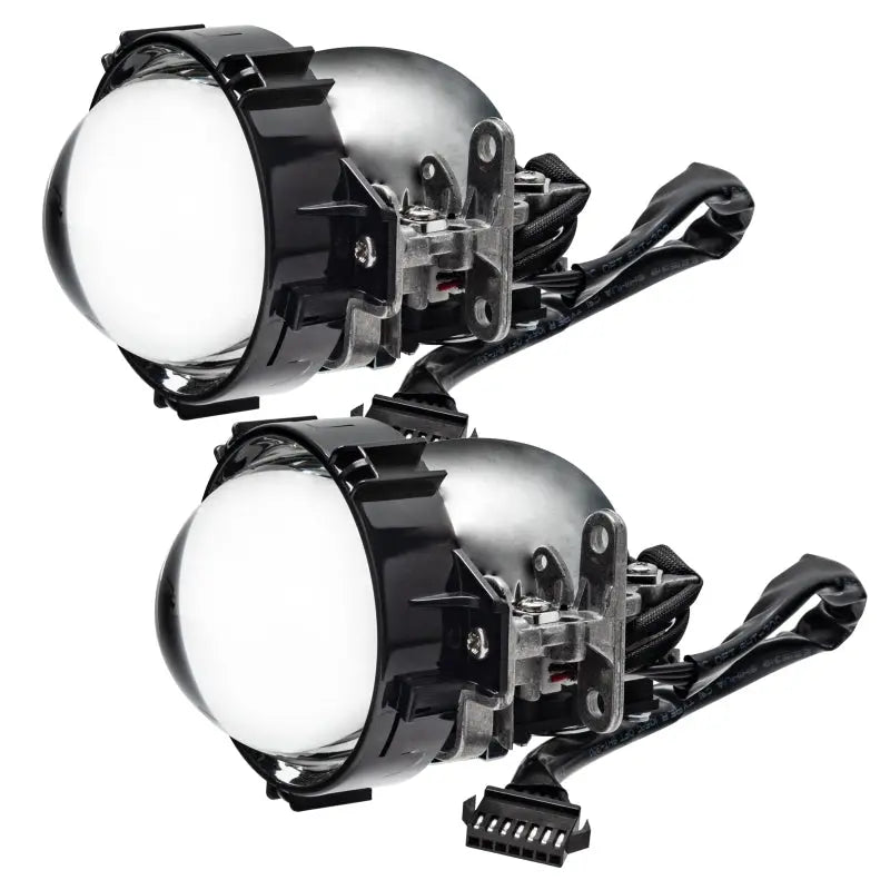 Oracle 2.5in 70mm Bi-LED 35W Retrofit Projectors (Pair) - 5500K - DTX Performance