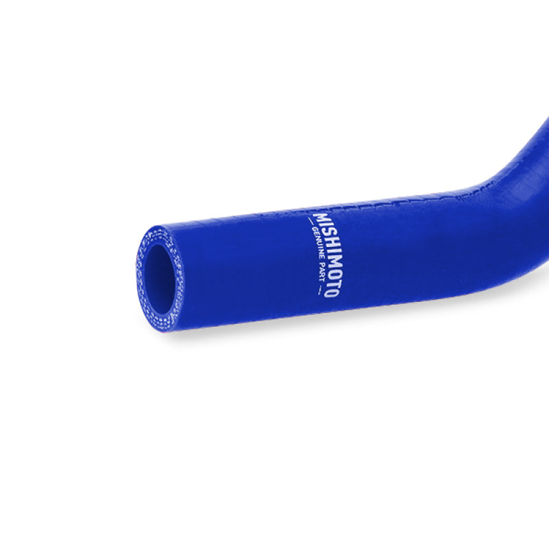 Mishimoto 15+ Ford Mustang GT Blue Silicone Ancillary Hose Kit - DTX Performance